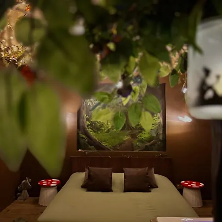 Evasion Room, L'enchantee Avec Balneo,