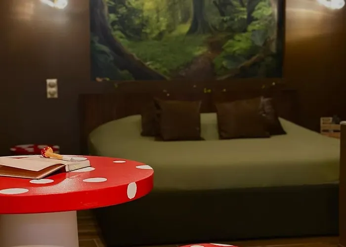 Evasion Room, L'enchantee Avec Balneo, Appartement