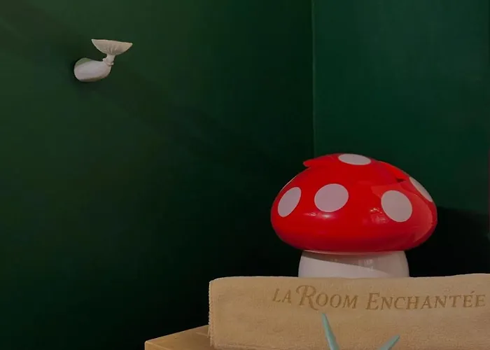 Evasion Room, L'enchantee Avec Balneo,